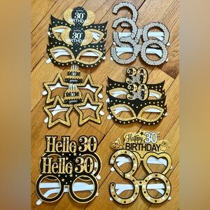 30th Birthday Glasses